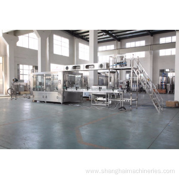 Automatic Bottled orange mango juice Filling Machine